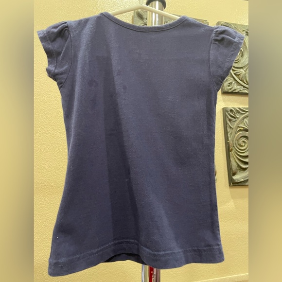 Ángels Baseball ⚾️ Girls T-Shirt, Blue, Size 2T, Team Athletics, Light Use, MLB - Picture 5 of 5